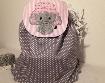 Kinderrucksack/ Kindergartentasche/ Elefant / Rucksack