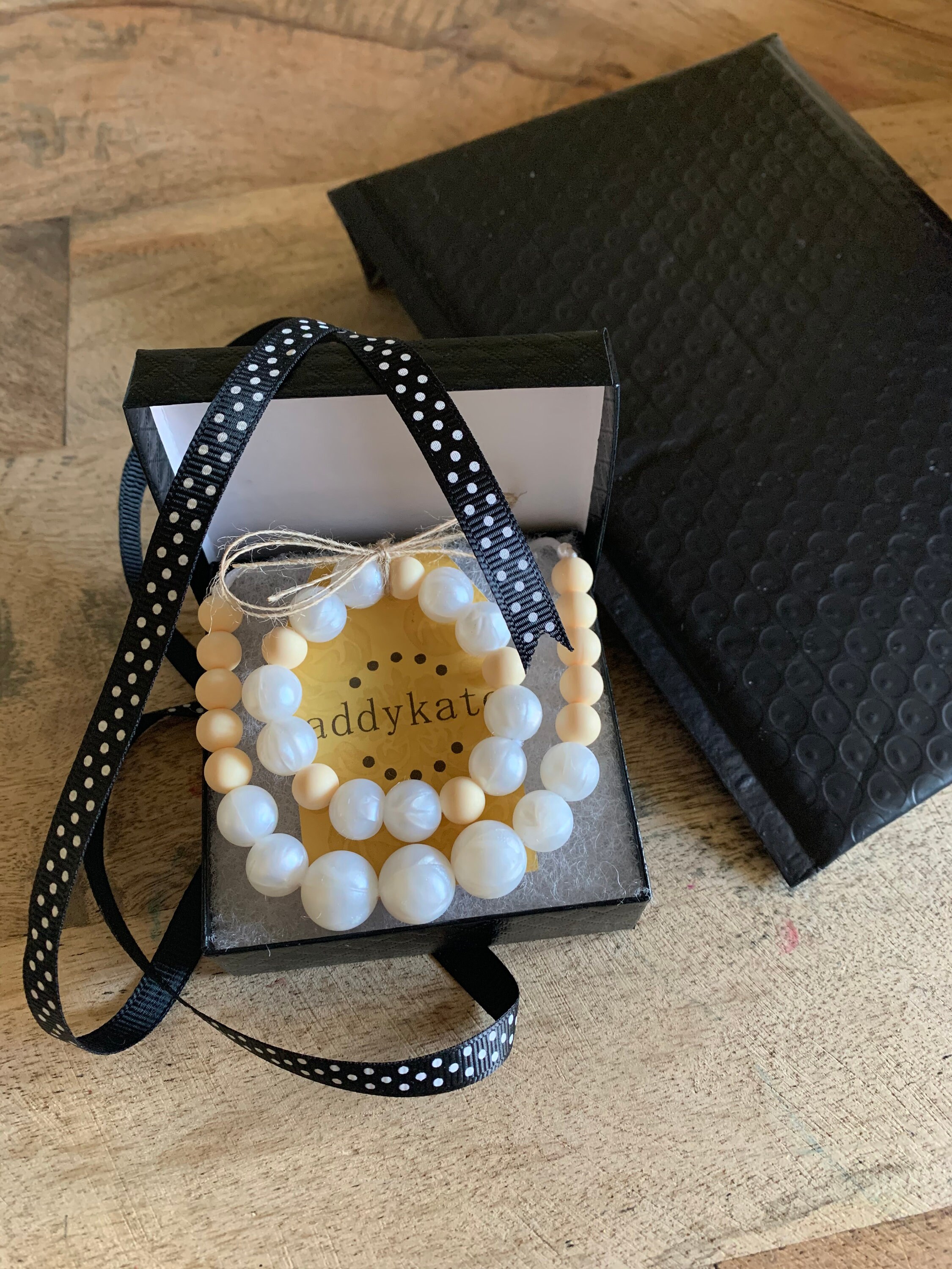 Play Jewelry Set Silicone Pearl Girl Jewelry Toddler Etsy