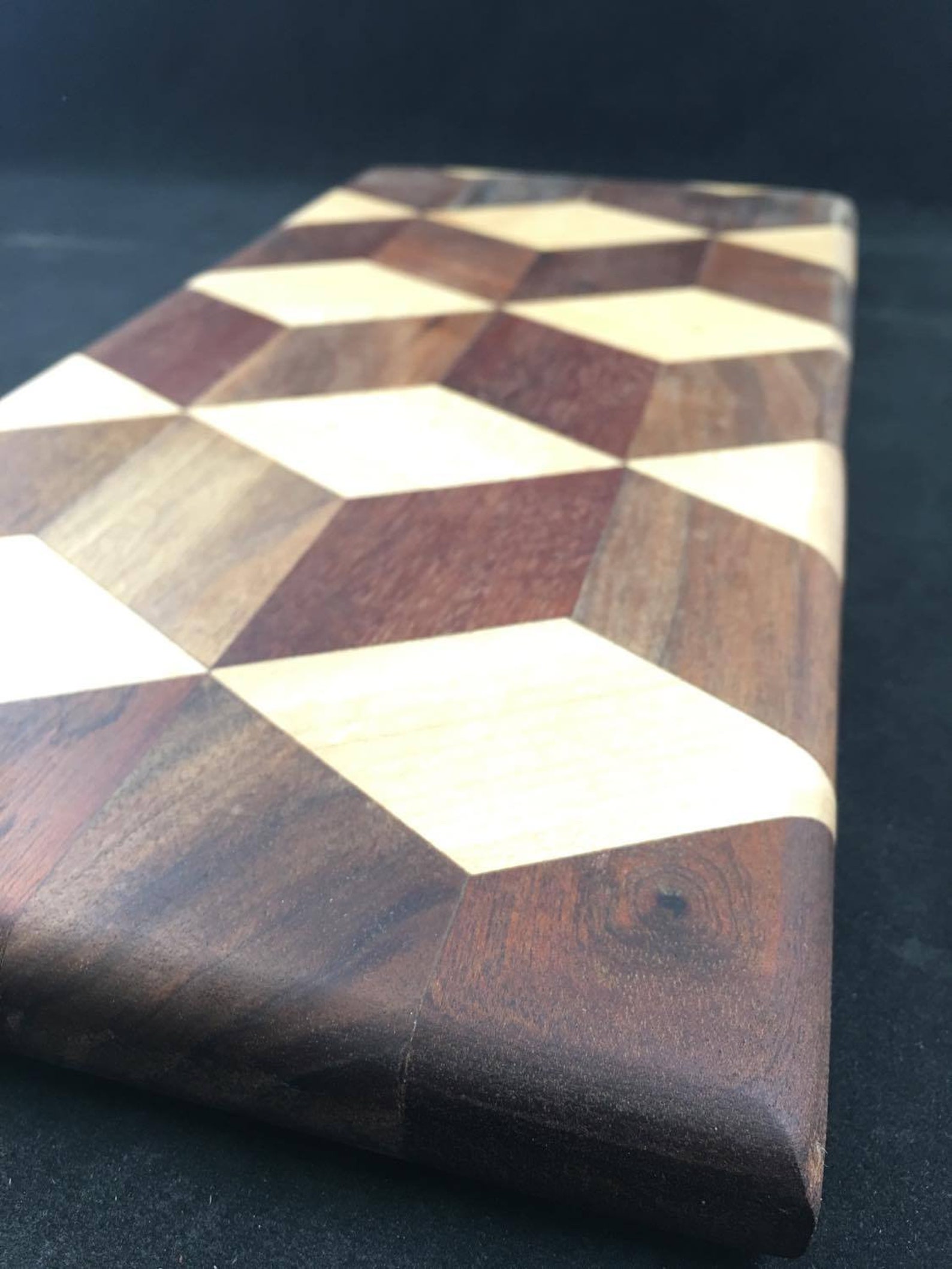 Handcrafted 3D Cutting Board Chopping Board Etsy