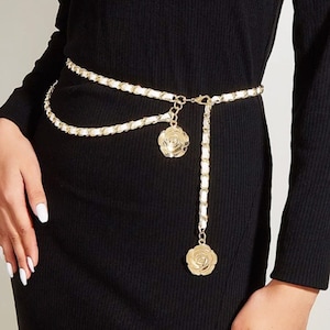 Chanel style deals chain belt