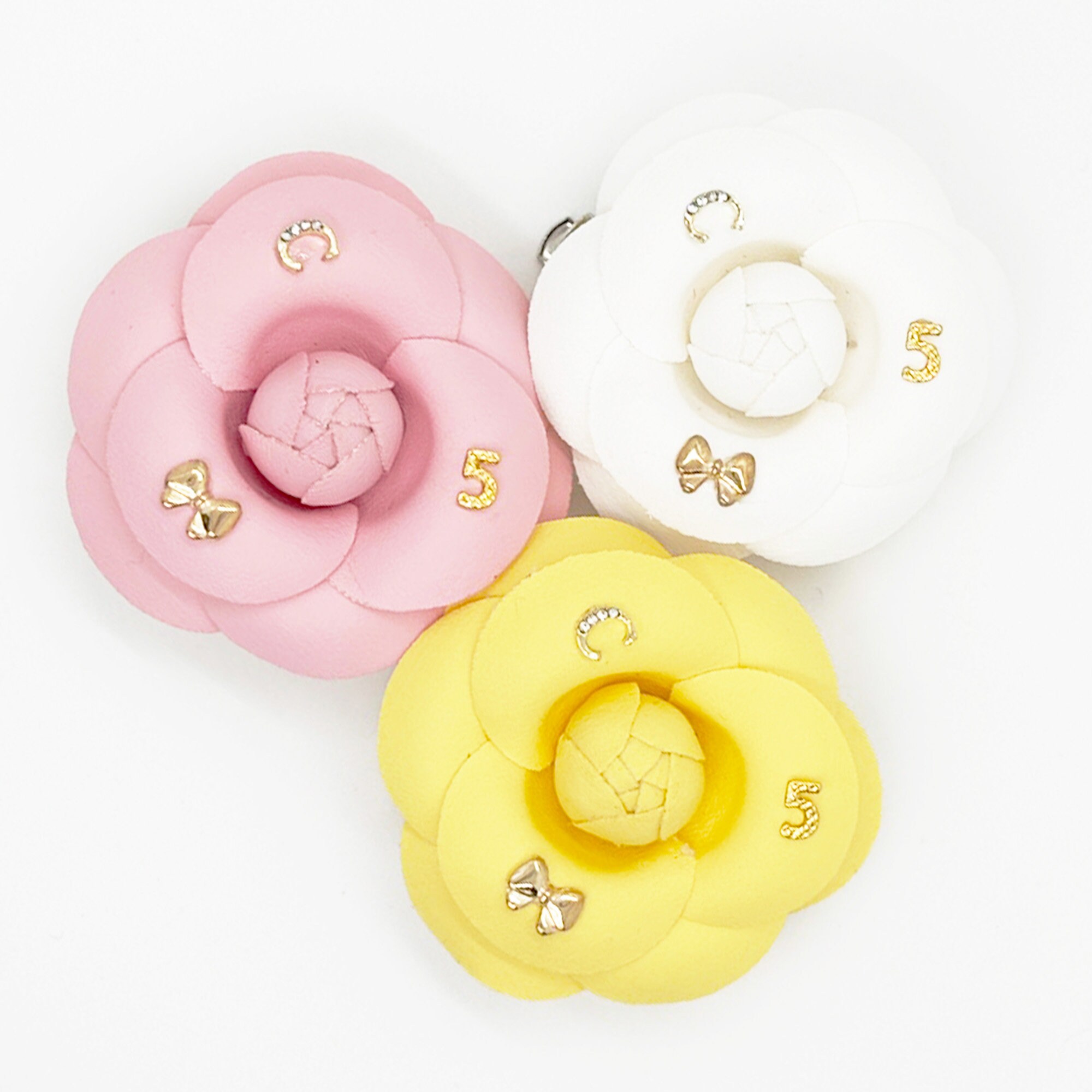 Promotional StealNew Korean Wool Camellia Flower Brooch Pins Pearl