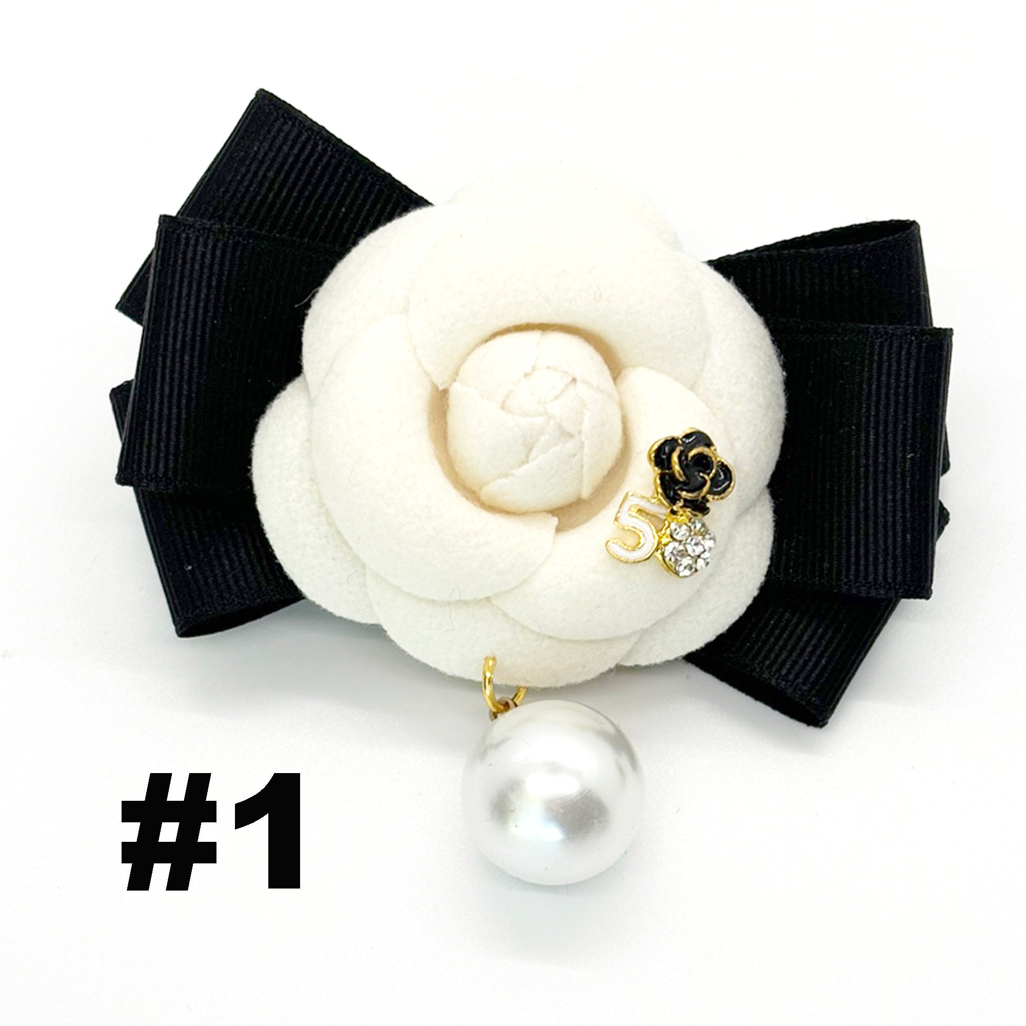 Chanel Camellia Pin 