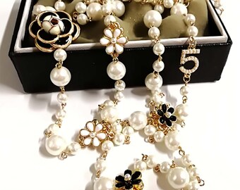 مفضل chanel pearl necklace dupe 