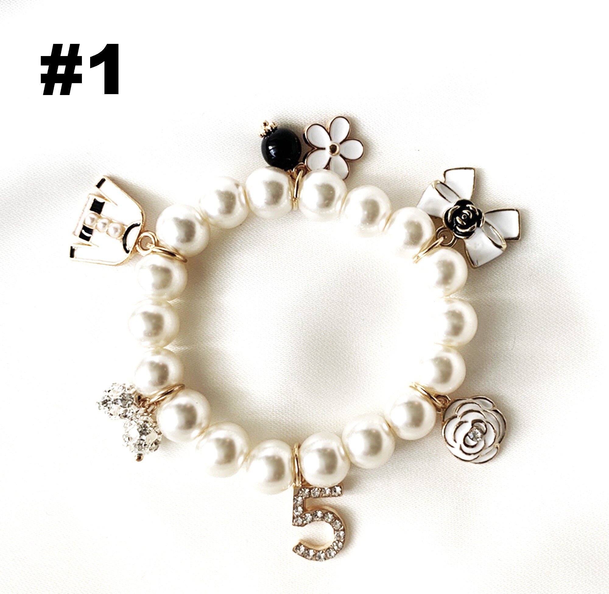 Buy Chanel Bracelet Online In India Etsy India