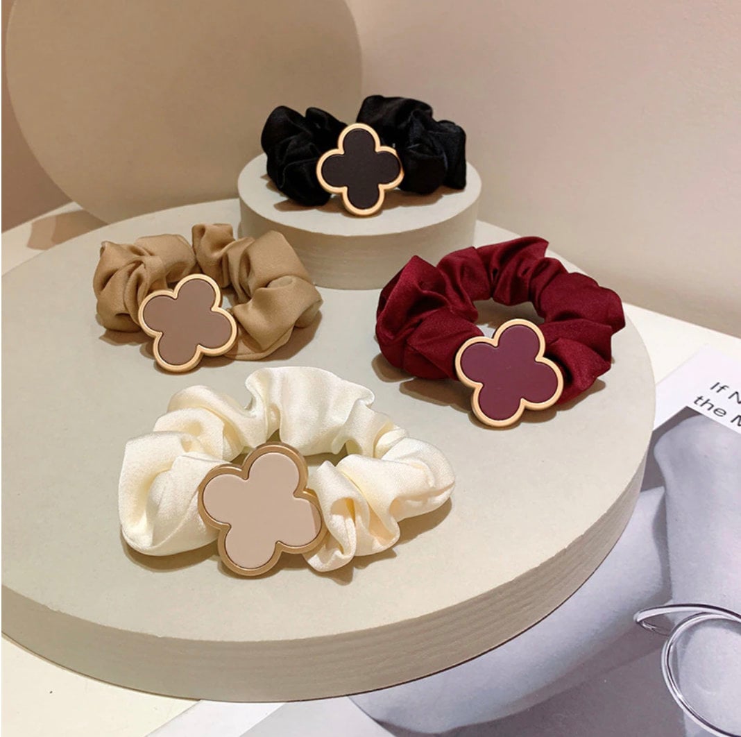 Louis Vuitton Has Scrunchies & Claw Clip Sets From $385 For You To Kiap  Your Hair In Style 