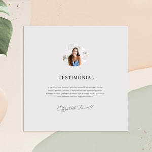 CANVA Marketing Social Media Template für Instagram und Facebook! Sofort Download Fotografen und Marketingmaterial in CANVA