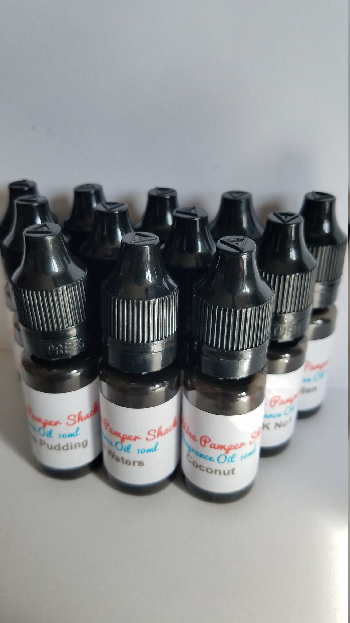 Fragrance Oil 10ml High Quality Fragrance Oils for Tlight Etsy UK