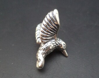 Sterling Silver Charm - Hummingbird Charm