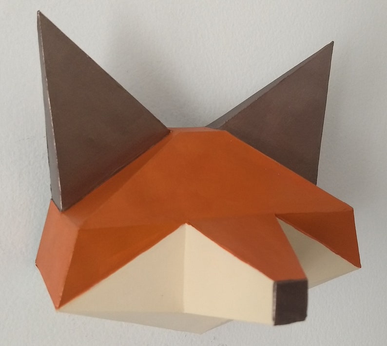 PNG Papercutting Laser cut Foxy Head Silhouette Cameo