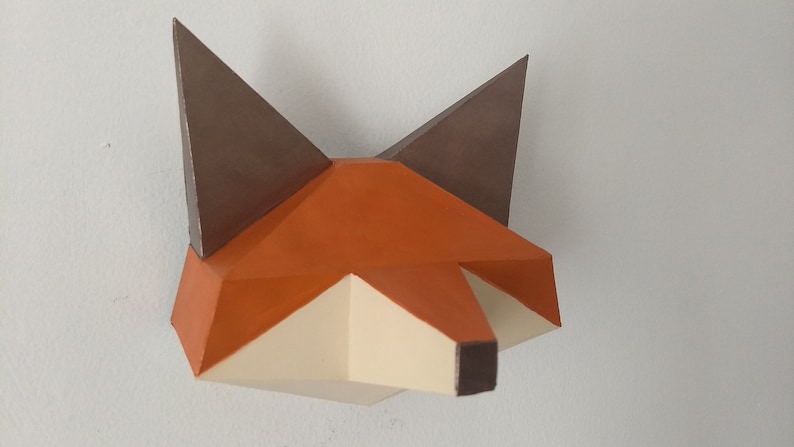 PNG Papercutting Laser cut Foxy Head Silhouette Cameo