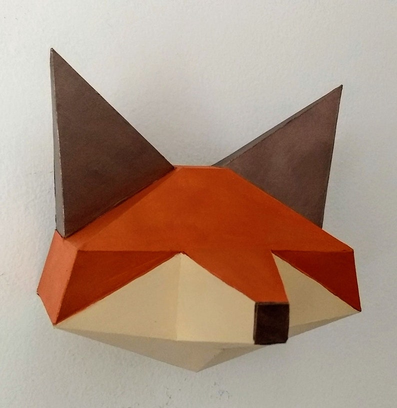 PNG Papercutting Laser cut Foxy Head Silhouette Cameo