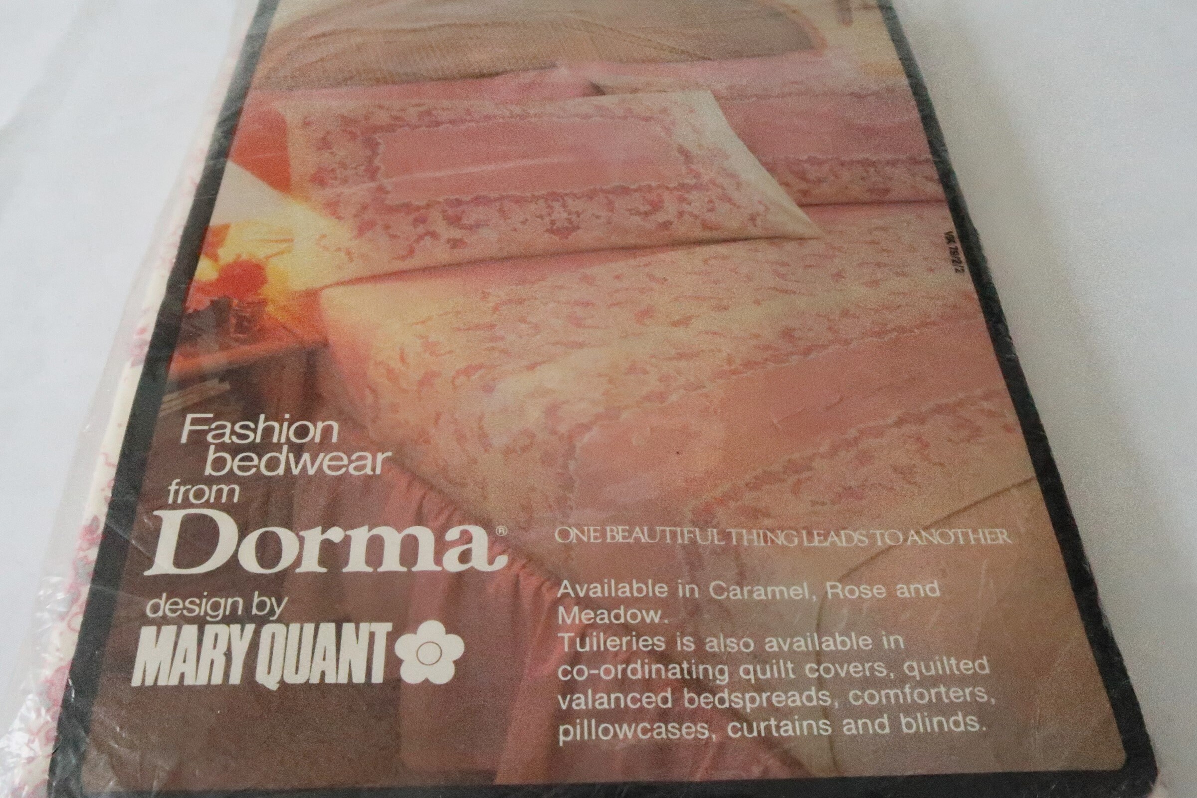 Dorma Double Flat Sheets Mary Quant Flat Sheet 1970's Etsy Australia