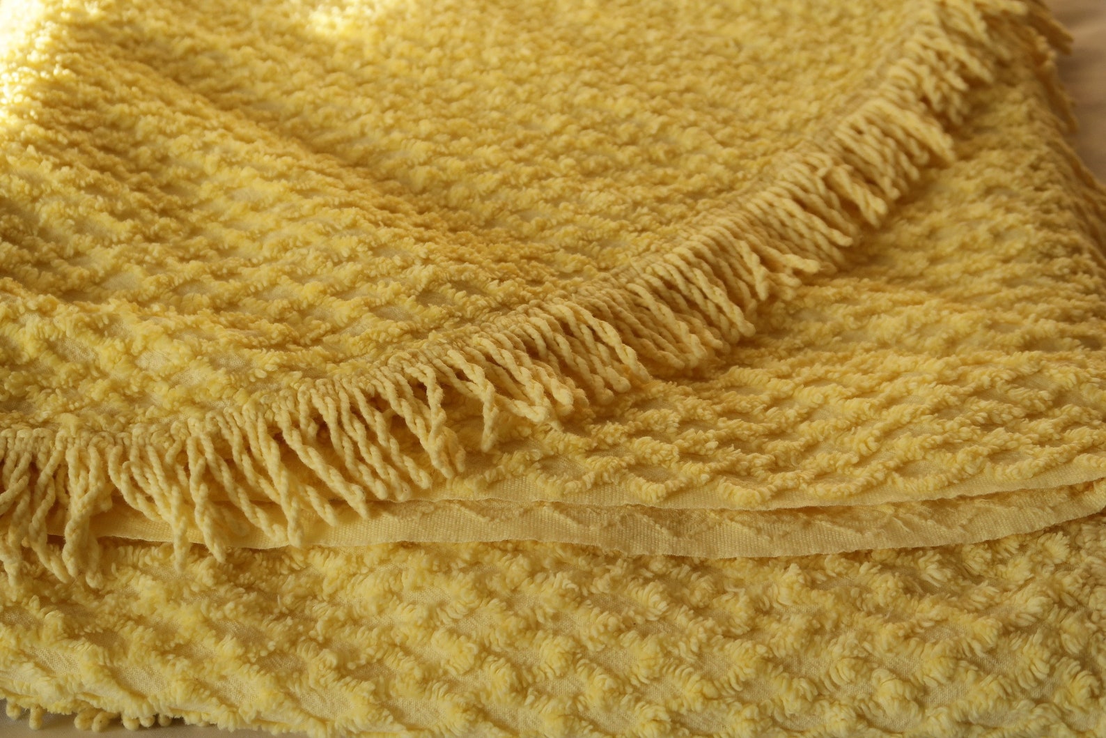 Vintage Candlewick Bedspread Bedspread Retro Home Decor Etsy