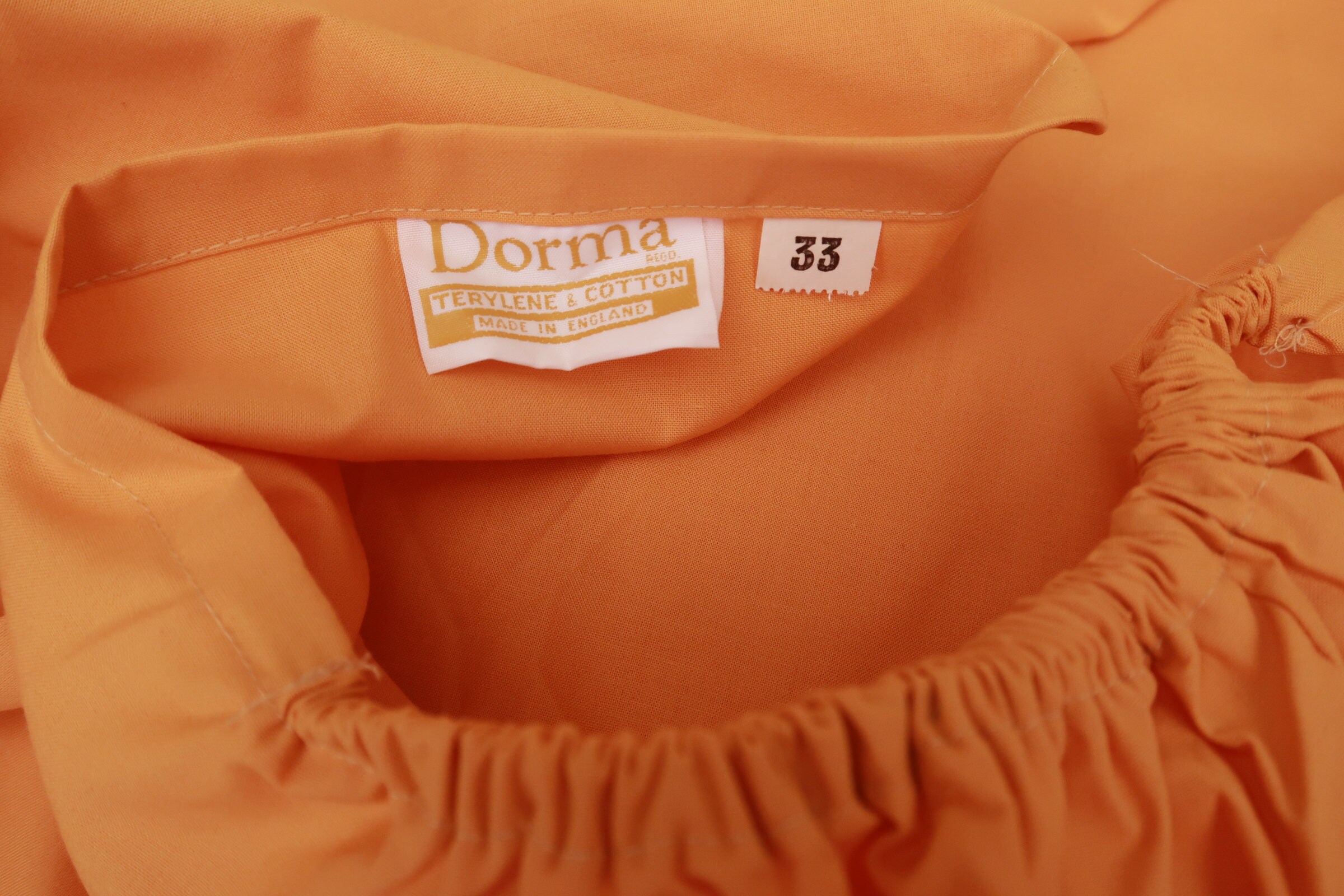 Dorma Fitted Sheets 1970's Fabric 1970's Yellow Etsy