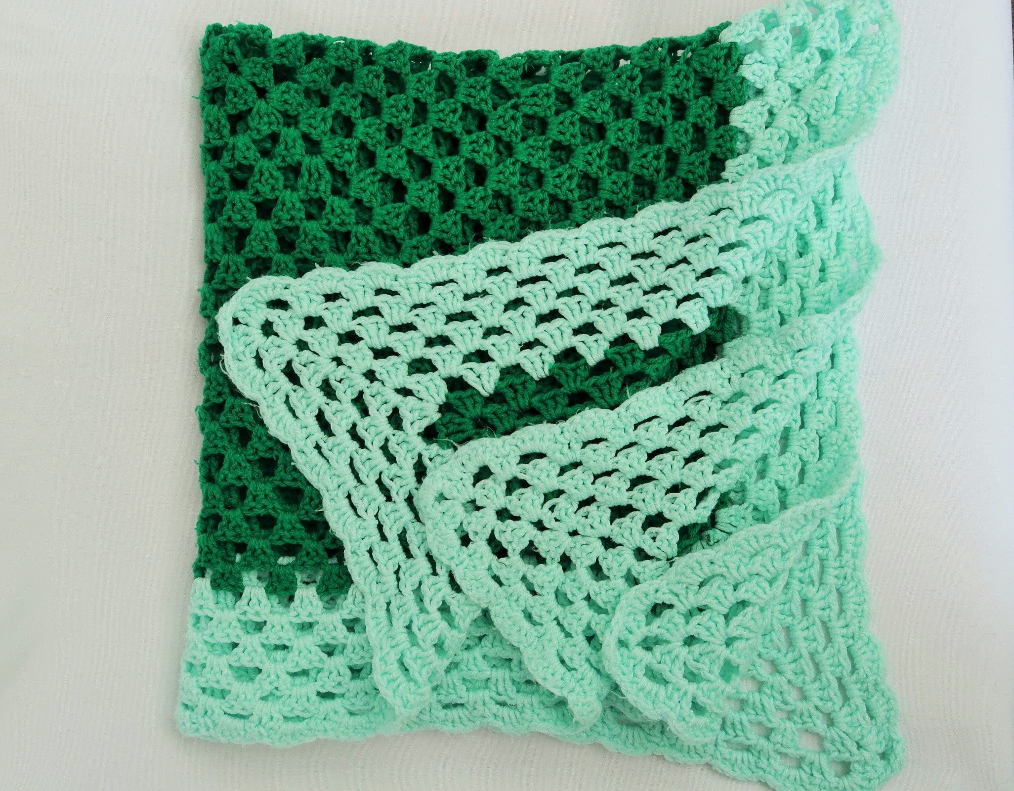 Crochet Blanket Retro Home Decor Retro Bedroom Vintage Etsy
