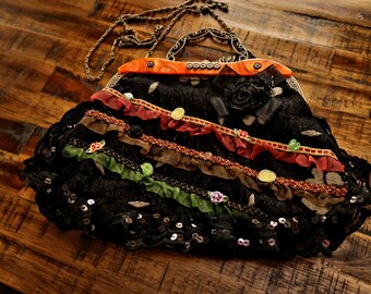 bolso de la vendimia