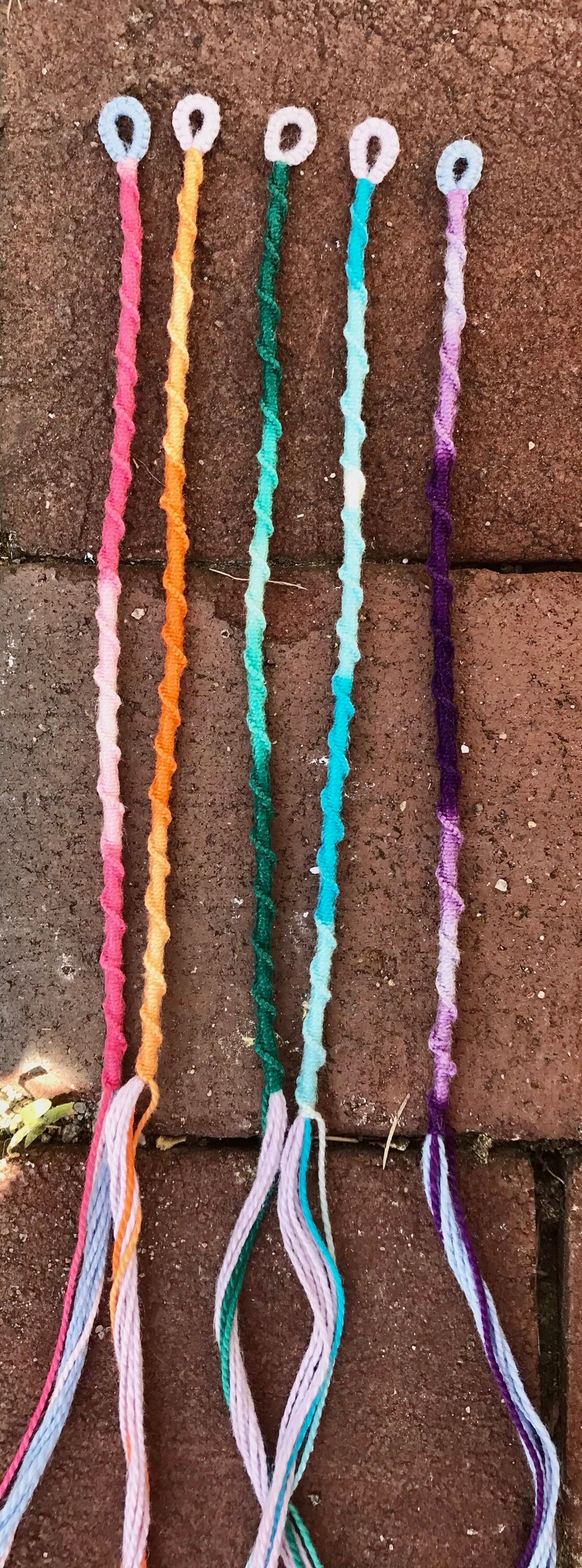 Custom Chinese staircase spiral friendship bracelet woven Etsy