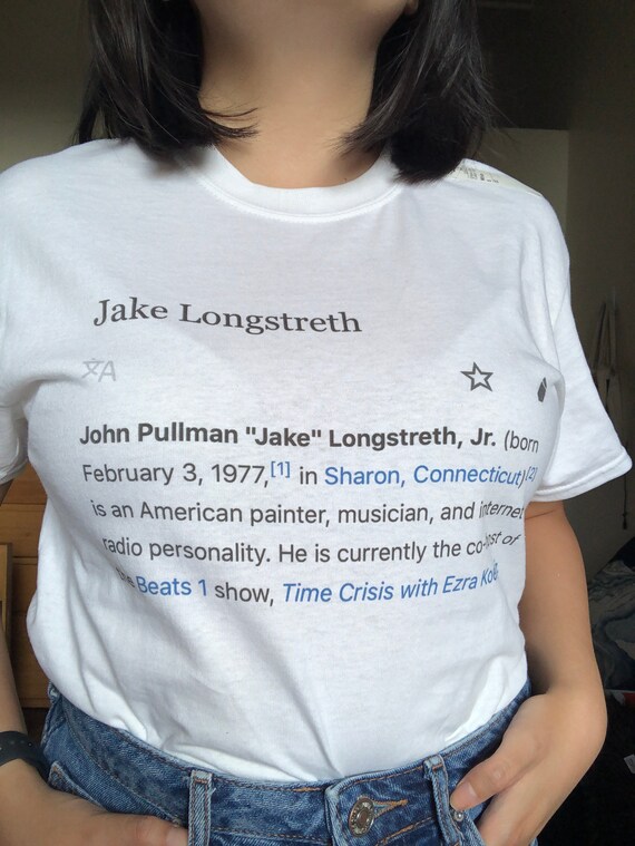 jake wikipedia t shirt t shirt wikipedia