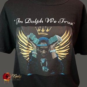 In Dolph We Trust Custom Shirt , Remembering Young Dolph , Memphis King