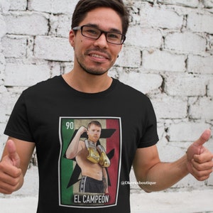 Canelo Alvarez No Boxing No Life Unisex Shirt