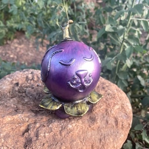 Urna de cremação para cães Little Berry, escultura memorial personalizada exclusiva, arte local feita à mão