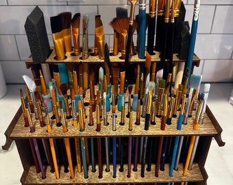 Paintbrush Organizer