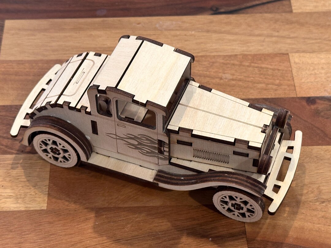 Ford Roadster Model Kit - Etsy