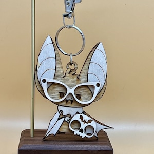 Bat Keychain