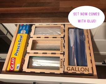 The "ORIGINAL" Storage Bag Organizer (Set of 4)