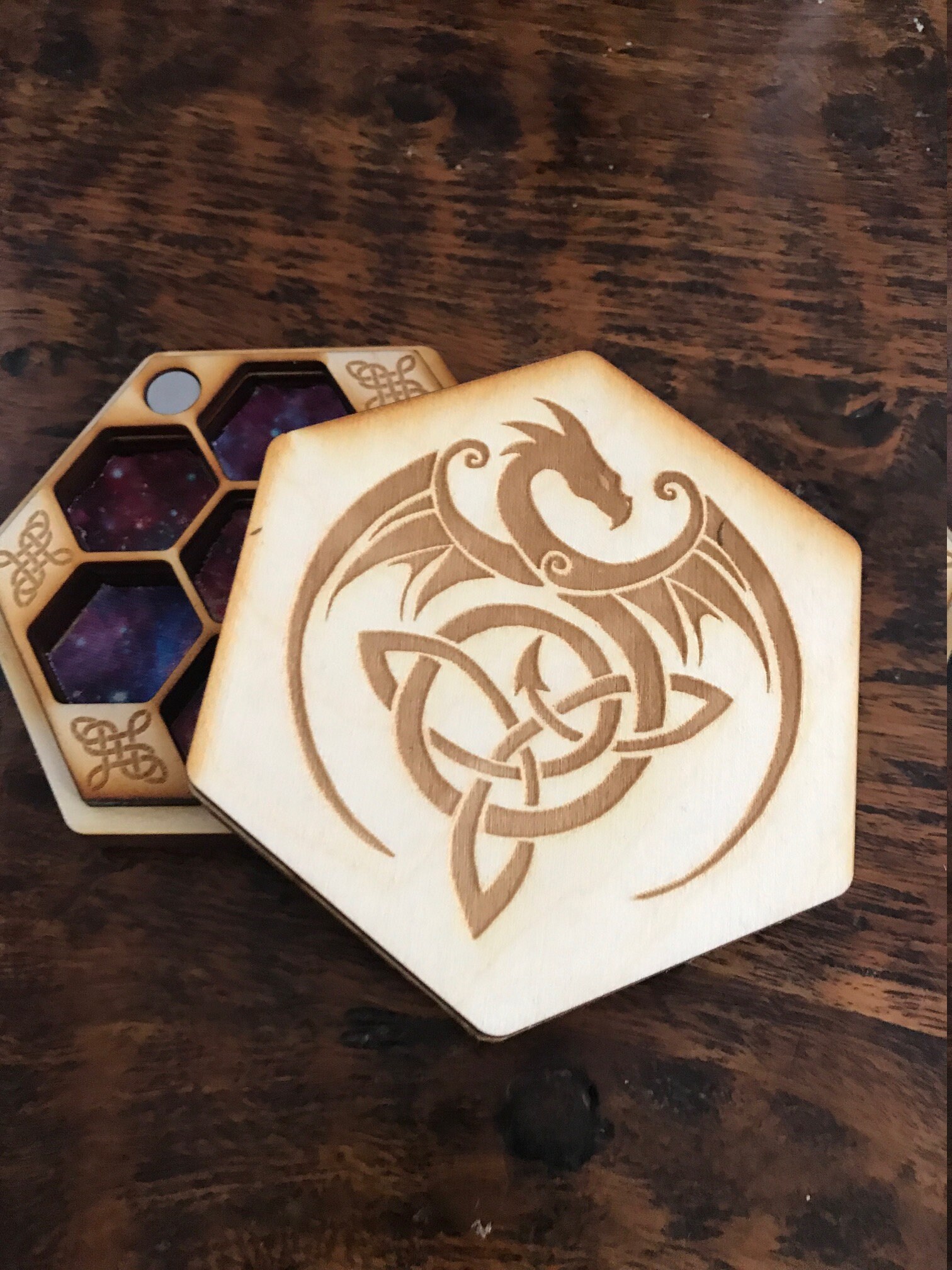 Laser Cut Dice Box Kits Etsy