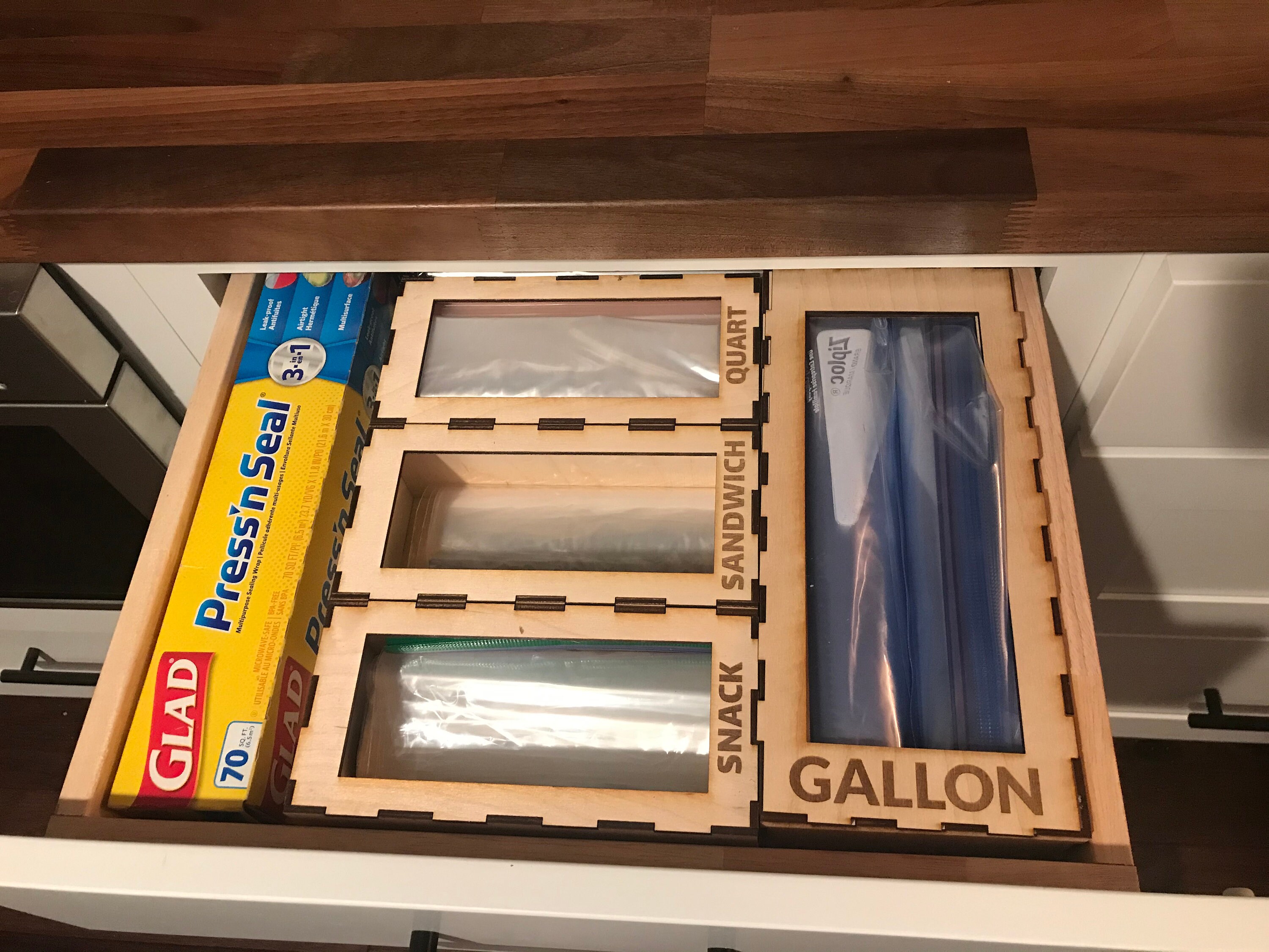 Organizador de bolsas de almacenamiento este listado es para | Etsy