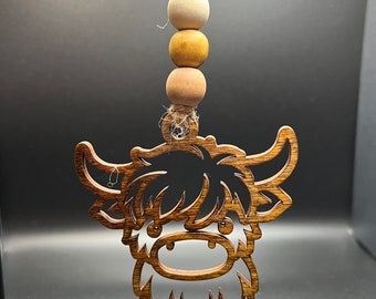 Highland Cow Charm