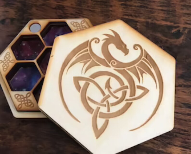 Laser Cut Dice Box Kits Etsy