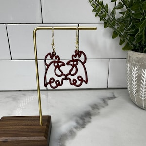 Rooster Earrings