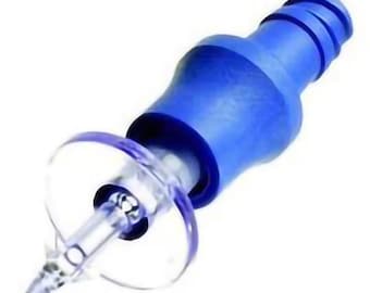 Vial Spike With Luer Lock Clave for Multi-use Vial Access