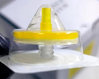 Sterile High-Flow Precision Fluid Filters - 0.22μm Fine Mesh for Custom Inks, Paints & DIY Crafts (Multi-Pack)