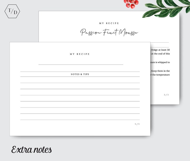 recipe templates for mac recipe templates for mac