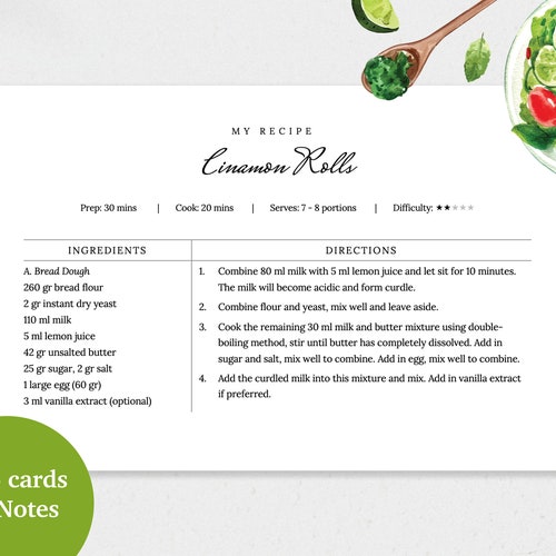 printable recipe card template for word printable recipe card template for word