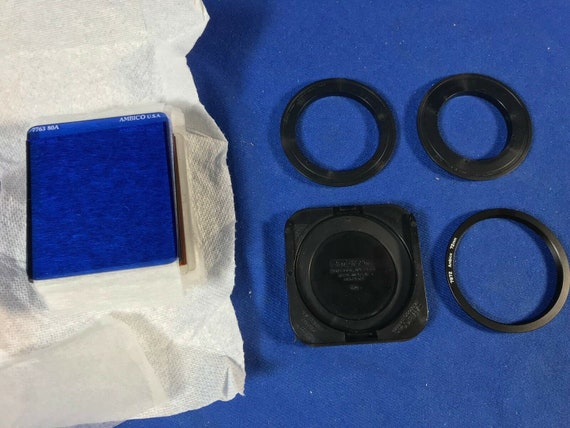 Ambico Dark Tobacco Graduate Lens Filter////Camera Accessories////Lens Accessory