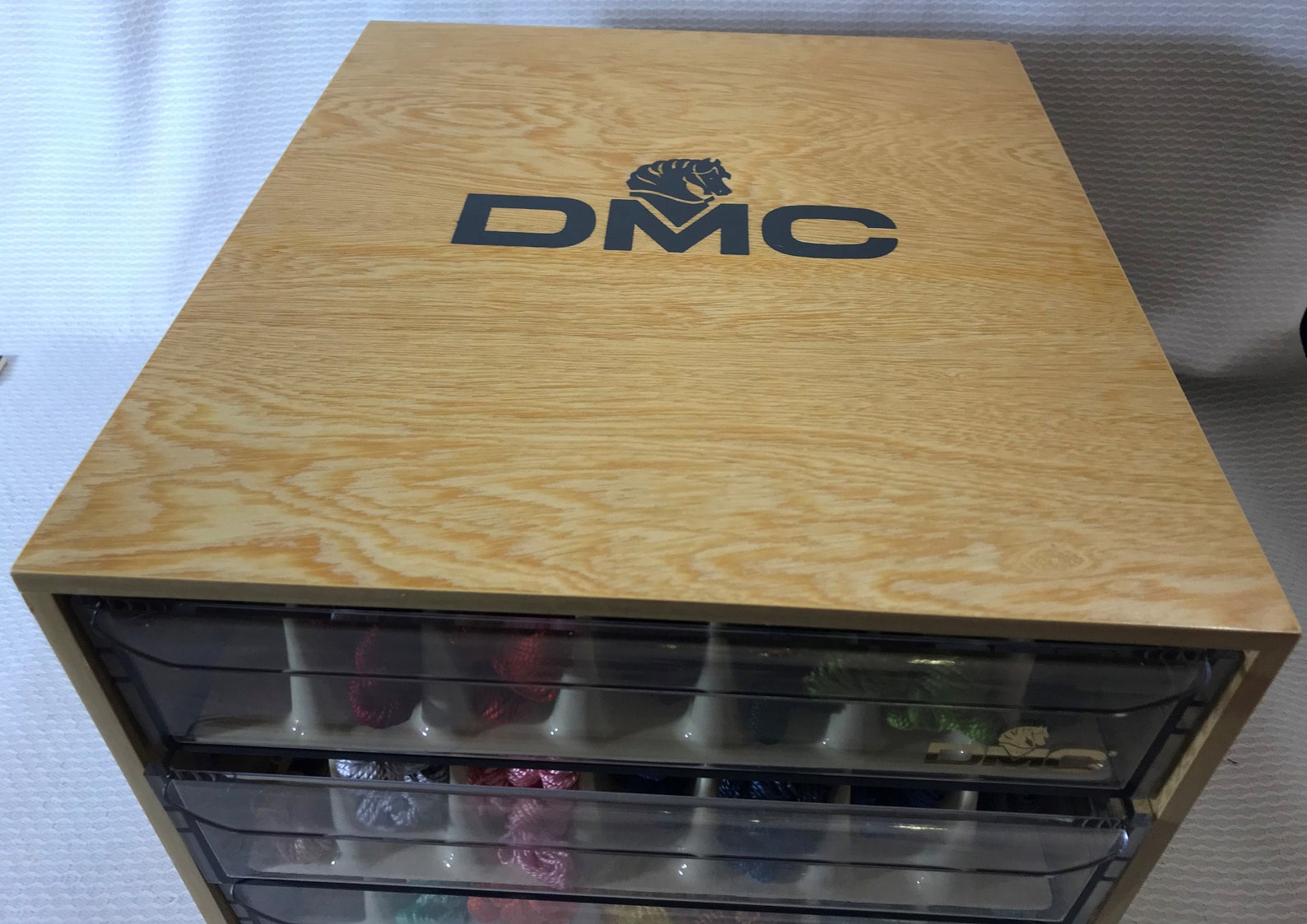 Vintage DMC 3 Draw Embroidery With 270 Floss 3 Etsy