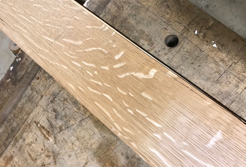 White Oak Quarter Sawn Veneer 10 Pieces 82 length 4.5 wide Etsy
