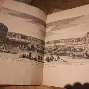 Sammlung von Stichen / Szenografische Karte von Frankreich, 17. und 18. Jahrhundert (Buchnummer 2)
