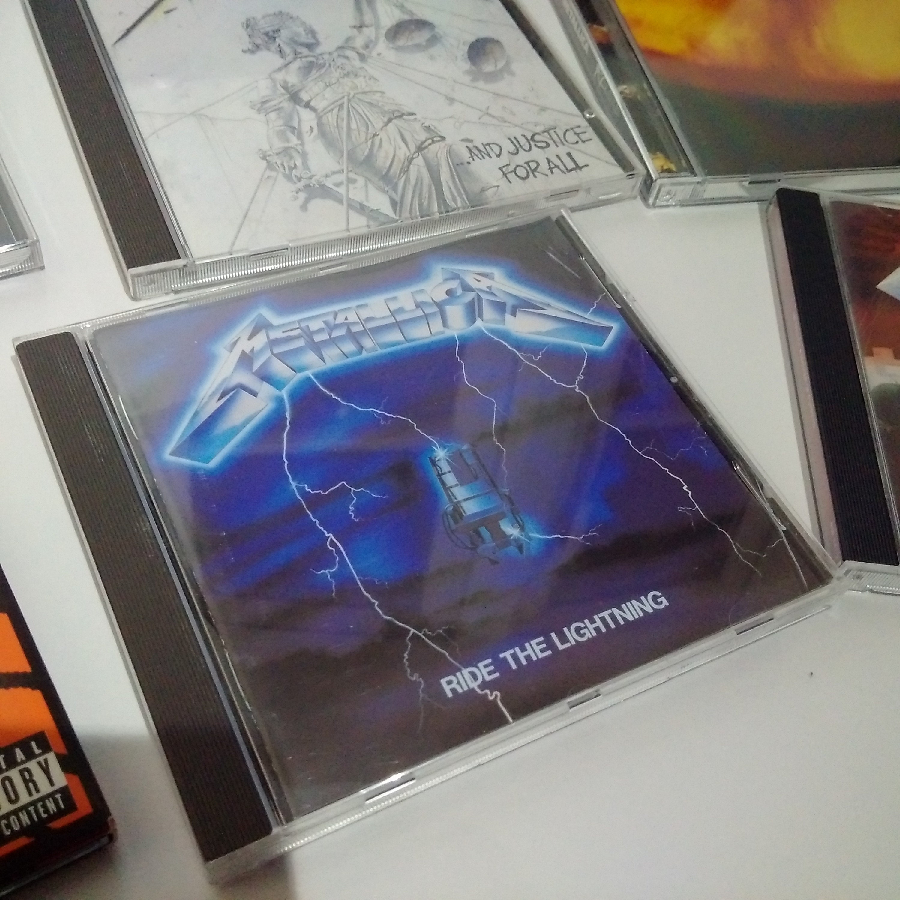 Metallica And Justice For All Japan Music SHM-CD | eBay