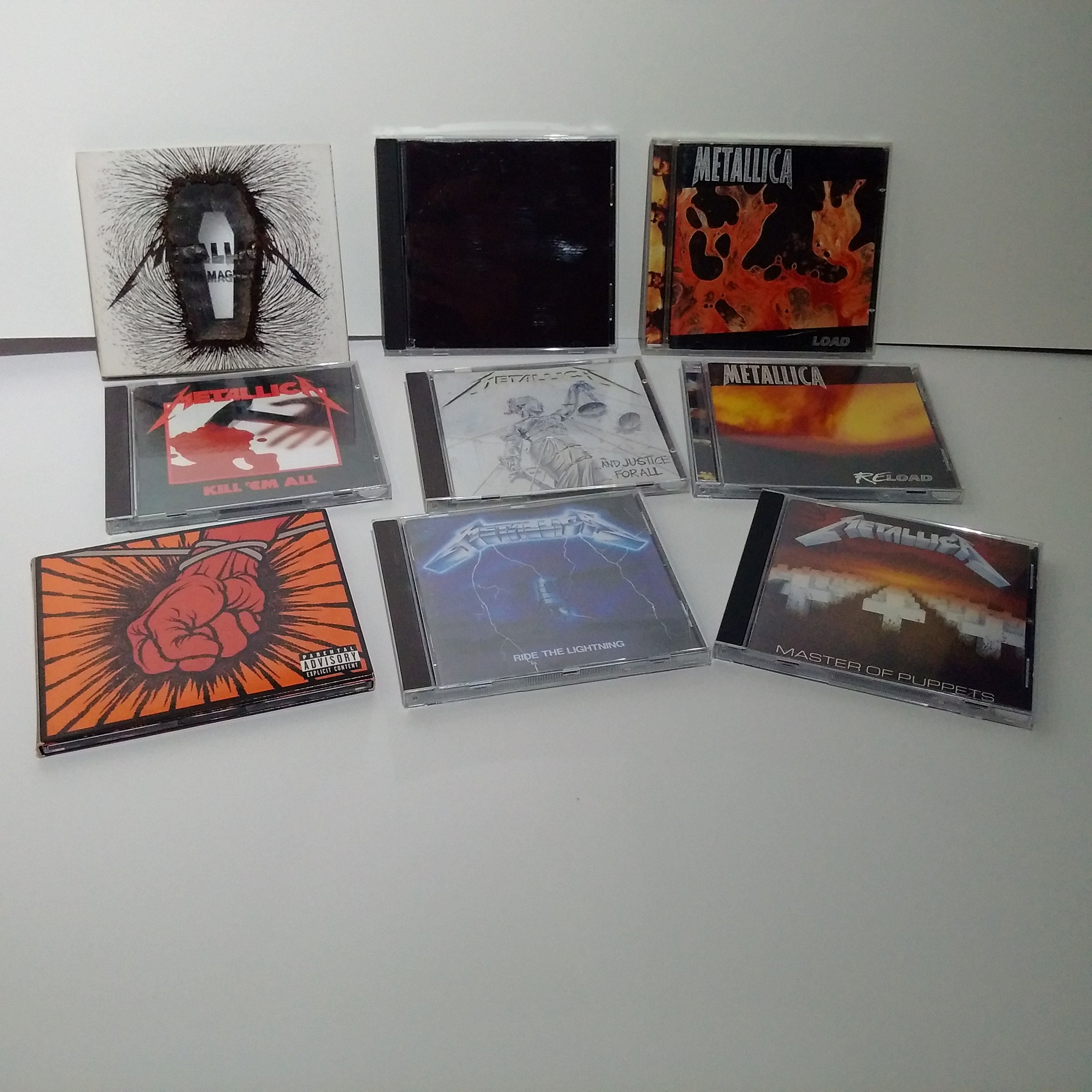 Colección de álbumes de Cd de Metallica 9 -  España