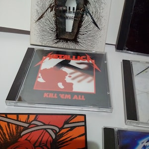Metallica 9 CD Albums Collection
