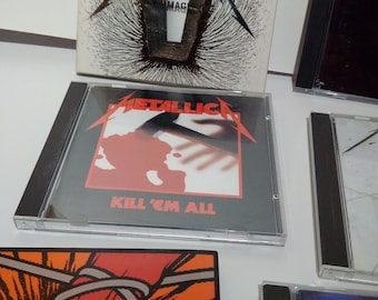 Metallica 9 CD-albumscollectie