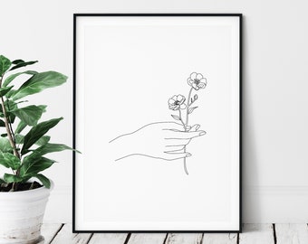 Featured image of post Line Drawing Hand Holding Flowers Hand holding hands holding flowers hand flowers lotus flowers buddha lotus buddha art flower tattoos hand tattoos buddhas hand