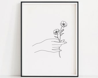 Featured image of post Hand Holding Flowers Drawing 53 000 vectors stock photos psd files