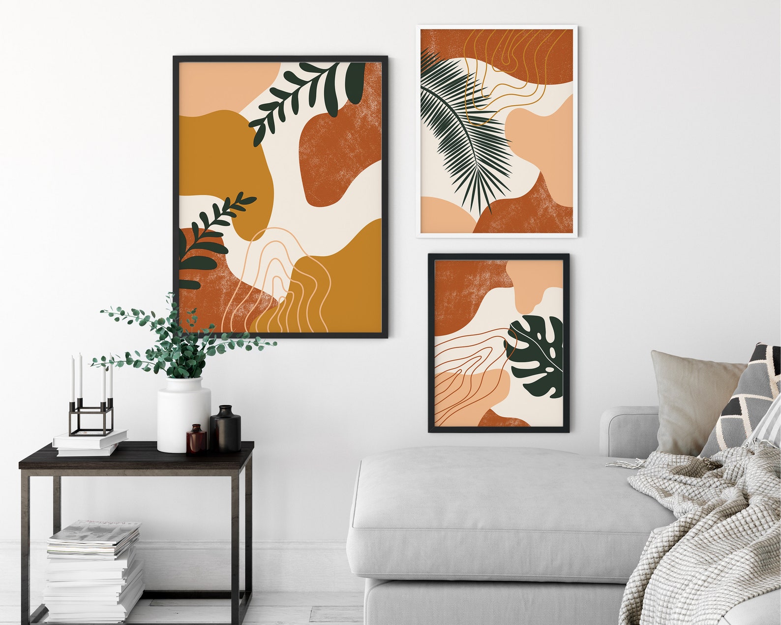 Abstract Art Set Of 3 Prints Abstract Gallery Wall Set Etsy Abstract Art Set Of 3 Prints Abstract Gallery Wall Set Etsy