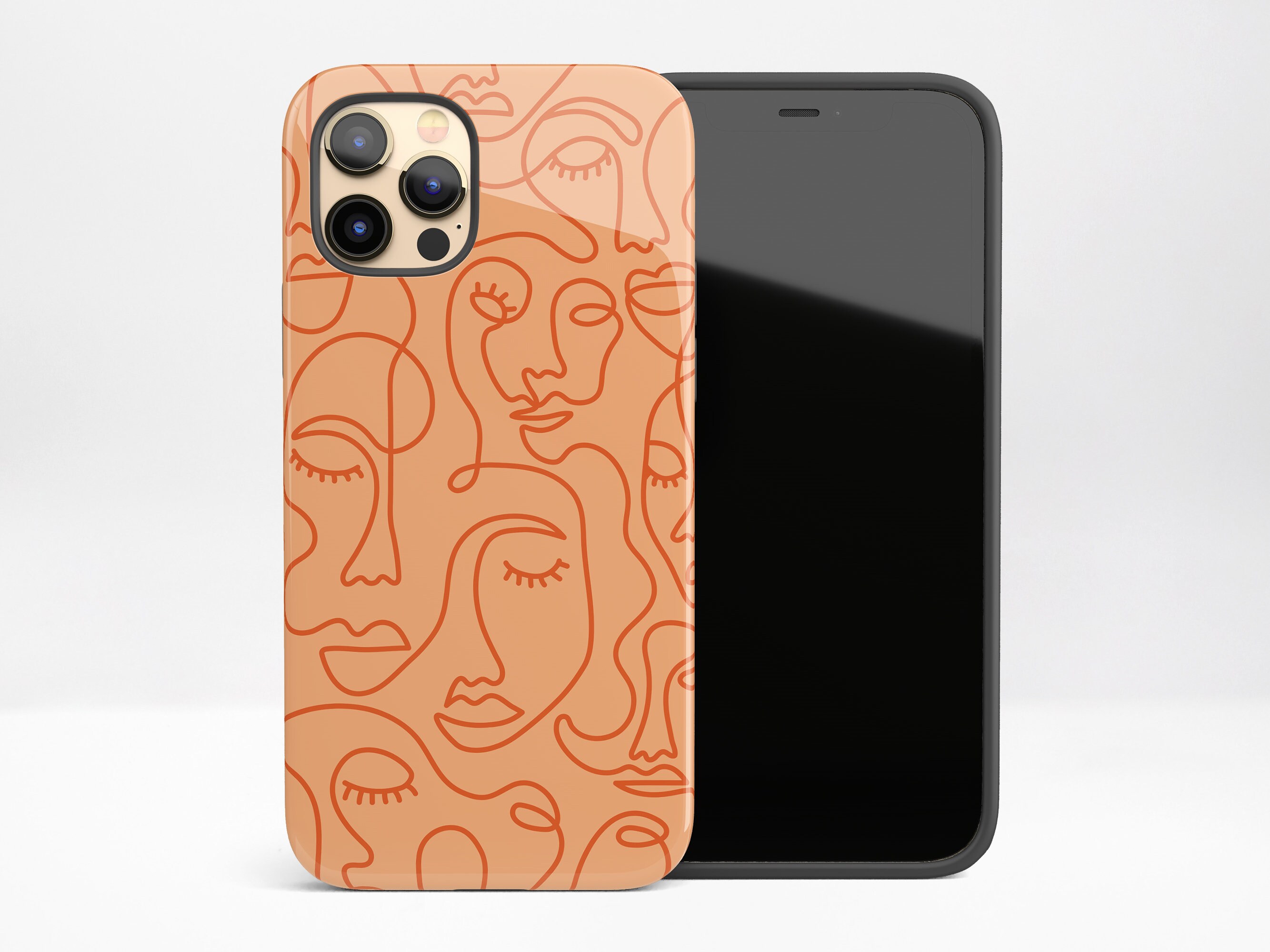 Ron Herman - Wind and sea iPhone case X XS 用 オレンジ 573444436.jpg?1548936338